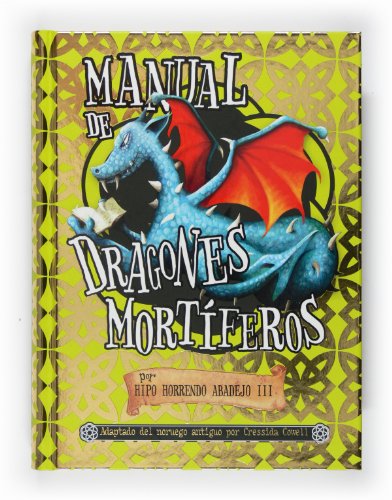 Beispielbild fr Manual de Dragones Mortferos zum Verkauf von Hamelyn