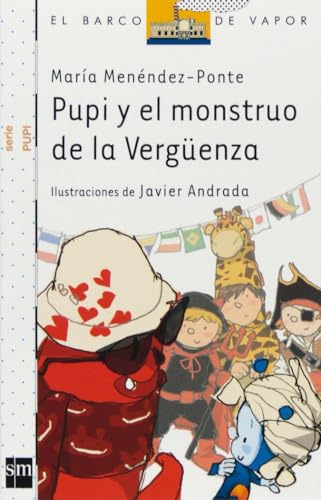 Beispielbild fr Pupi y el monstruo de la vergu enza (Primeros lectores / Serie PUPI) (Spanish Edition) zum Verkauf von Better World Books: West