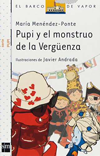 Imagen de archivo de Pupi y el monstruo de la vergu enza (Primeros lectores / Serie PUPI) (Spanish Edition) a la venta por Better World Books: West