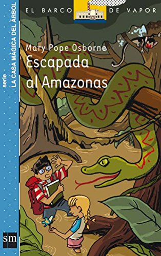 Beispielbild fr Escapada Al Amazonas zum Verkauf von Hamelyn