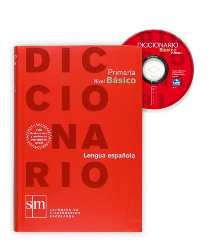 Diccionario Basico Primaria (Educacion Primaria): Diccionario + CD