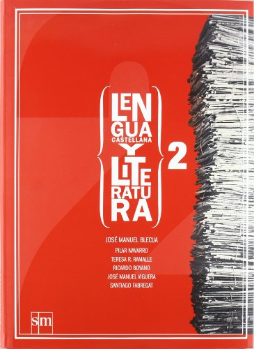 Imagen de archivo de LENGUA CASTELLANA Y LITERATURA. 2 BACHILLERATO a la venta por Zilis Select Books