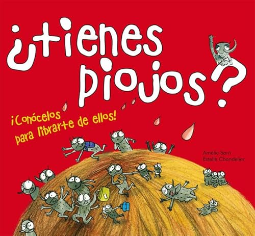 Beispielbild fr Tienes piojos? concelos para librarte de ellos! zum Verkauf von Iridium_Books