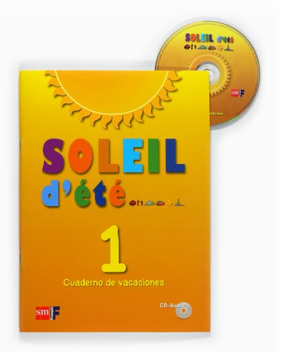 Imagen de archivo de SOLEIL D T. 1 ESO. CUADERNO DE VACACIONES a la venta por Librerias Prometeo y Proteo