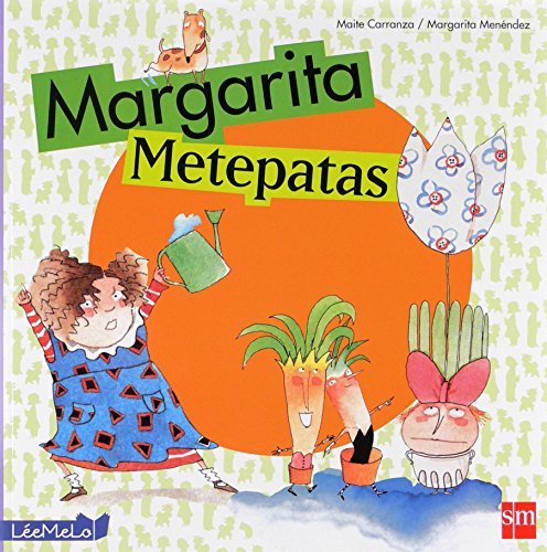 9788467544008: Margarita metepatas (LeMeLo) (Spanish Edition)