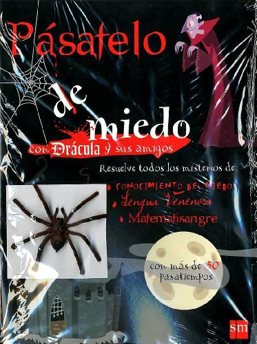 Imagen de archivo de Psatelo de miedo con Drcula + AraaEquipo Pedaggico Ediciones SM a la venta por Iridium_Books