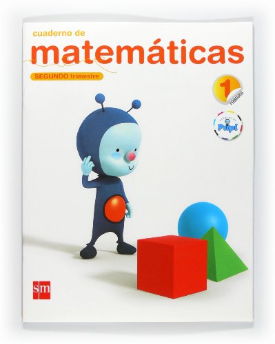 Imagen de archivo de Cuad.matematicas 2 Trimestre 1prim. Conecta con Pupi a la venta por Hamelyn