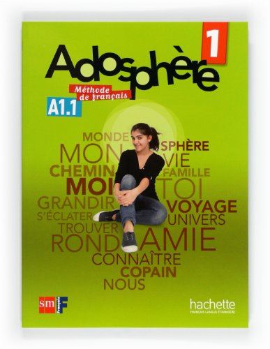 Stock image for Mthode de franais 1. Adosphre for sale by Ammareal