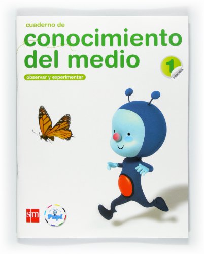 Beispielbild fr Conecta con Pupi, conocimiento del medio, 1 Educacin Primaria. Cuaderno zum Verkauf von medimops