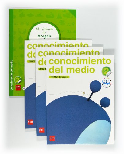 Stock image for Conocimiento del medio. 2 Primaria. Conecta con Pupi. Aragn. Trimestres for sale by Iridium_Books