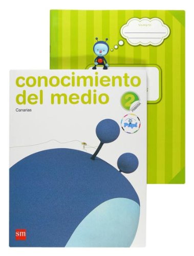 Stock image for CONOCIMIENTO DEL MEDIO. 2 PRIMARIA. CONECTA CON PUPI. CANARIAS. TRIMESTRES for sale by Zilis Select Books