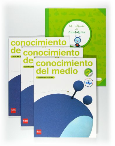 Imagen de archivo de conocimiento-del-medio-2-primaria-trimestres-conecta-con-pupi-ed-2011-cantabria a la venta por Iridium_Books
