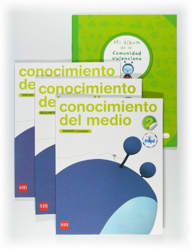 Stock image for Conocimiento del medio. 2 Primaria. Conecta con Pupi. Comunidad Valenciana. Trimestres for sale by Iridium_Books