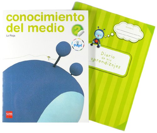 Stock image for CONOCIMIENTO DEL MEDIO. 2 PRIMARIA. CONECTA CON PUPI. LA RIOJA. TRIMESTRES for sale by Zilis Select Books