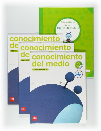 Stock image for conocimiento-medio-murcia-trimestres-conecta-con-pupi-2011-2-primaria for sale by Iridium_Books