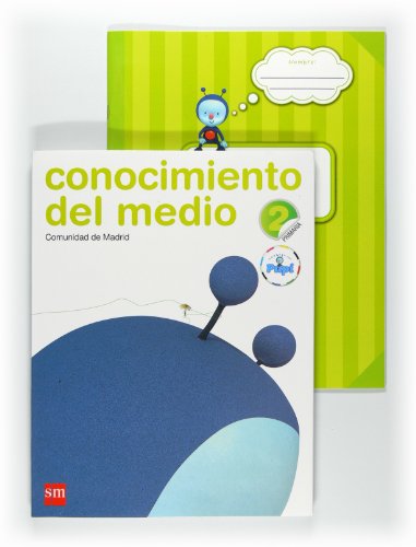 Stock image for Conocimiento Del Medio. 2 Primaria. Conecta con Pupi. Comunidad de Madrid - 9788467546033 for sale by Hamelyn
