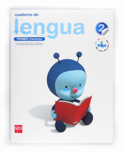 Beispielbild fr Cuaderno de Lengua, Cuadrcula. 2 Primaria, 1 Trimestre. Conecta con Pupi - 9788467546323 zum Verkauf von Hamelyn