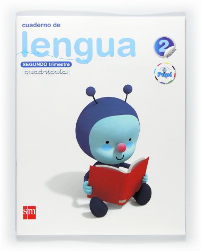 9788467546330: Cuaderno de lengua, Cuadrcula. 2 Primaria, 2 Trimestre. Conecta con Pupi