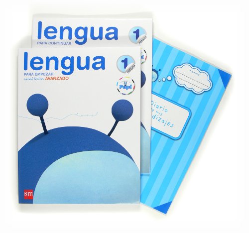 9788467546422: Lengua, Avanzado. 1 Primaria. Conecta con Pupi