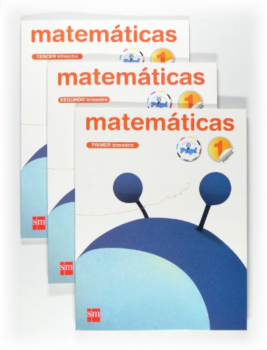 Stock image for Matemticas, 1 Primaria for sale by medimops