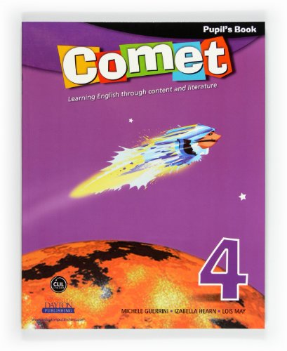 Stock image for COMET 4. PRIMARY. PUPIL'S BOOK for sale by Zilis Select Books