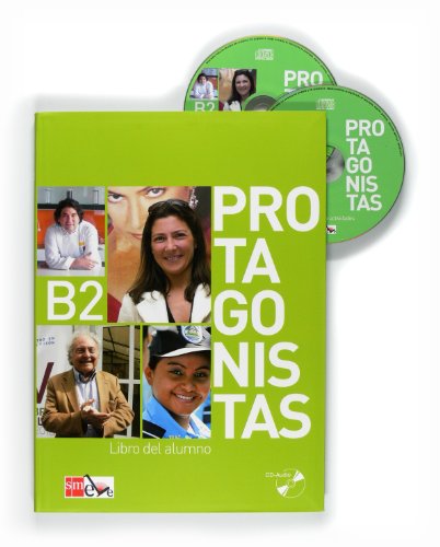 Imagen de archivo de Protagonistas: Libro Del Alumno + CD (B2) a la venta por Revaluation Books