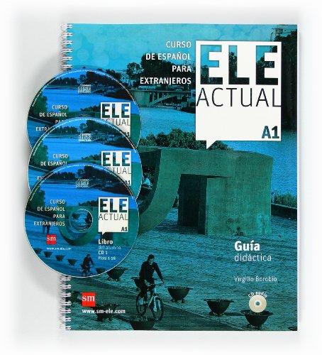 9788467547399: ELE ACTUAL A1. Gua didctica: Guia didactica + CD A1 (ESPA?OL PARA EXTRANJEROS)