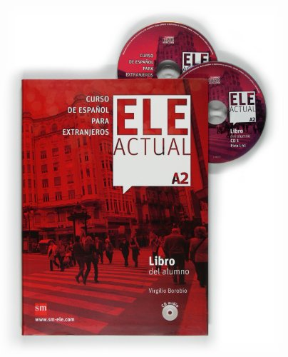 Imagen de archivo de ELE ACTUAL A2. Libro del alumno + CD audio a la venta por Zoom Books Company