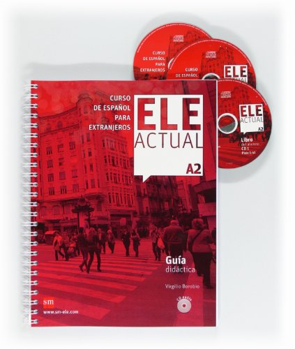 9788467547498: ELE ACTUAL A2. Gua didctica: Guia didactica + CDs A2 (ESPA?OL PARA EXTRANJEROS)