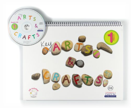 Stock image for Key arts crafts 1prim. plastica ingles conecta pupi for sale by Iridium_Books