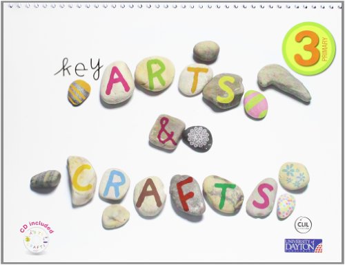 9788467547702: Key, arts and crafts, 3 Educación Primaria