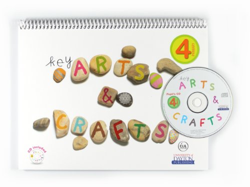 9788467547719: Arts and Crafts. 4 Primary. Key