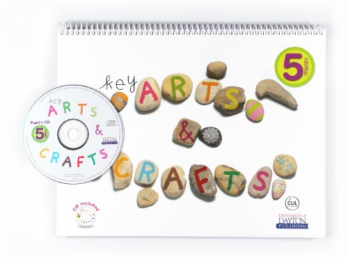 9788467547726: Arts and Crafts. 5 Primary. Key