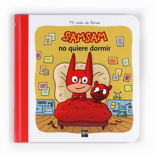 Imagen de archivo de SamSam no quiere dormir a la venta por medimops