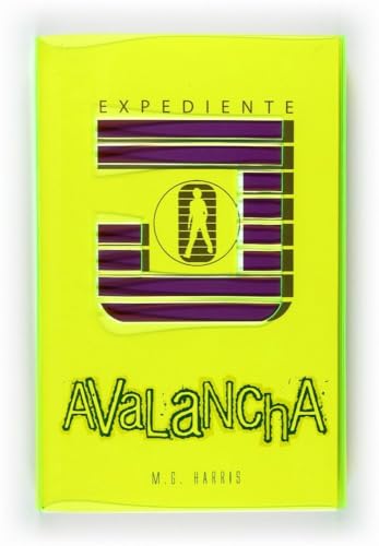 Imagen de archivo de Expediente J. Avalancha (Spanish EditHarris, M.G.; Casal Vzquez, Ale a la venta por Iridium_Books