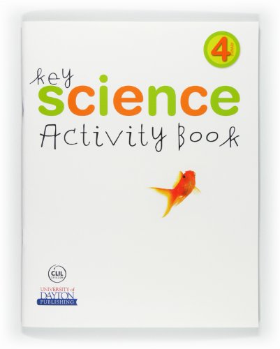 9788467548600: Science. 4 Primary. Key. Activity book - 9788467548600 (SIN COLECCION)