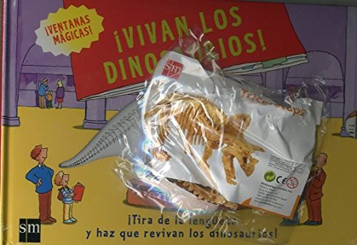 Stock image for Vivan los dinosaurios! + Triceraptos for sale by Iridium_Books