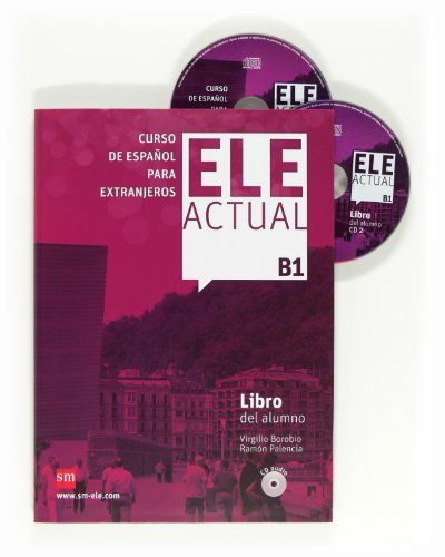 Beispielbild fr Ele Actual: Libro del alumno + CDs B1 zum Verkauf von WorldofBooks