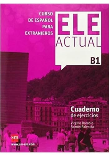 Stock image for Ele Actual: Cuaderno De Ejercicios B1 for sale by medimops