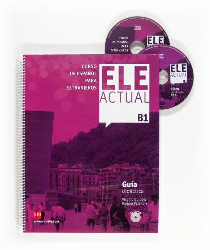 Imagen de archivo de Ele Actual: Guia Didactica + Cds (3) B1 (Spanish Edition) a la venta por Iridium_Books