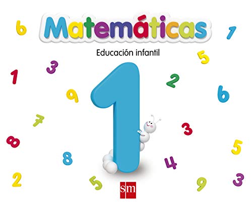 Matemáticas 1. Educación Infantil - 9788467549065 - Martín Fernández, Gregoria, Gómez, Ariel Alejandro, Canals i Ferrer, Mercè, Díaz Pérez, Alberto