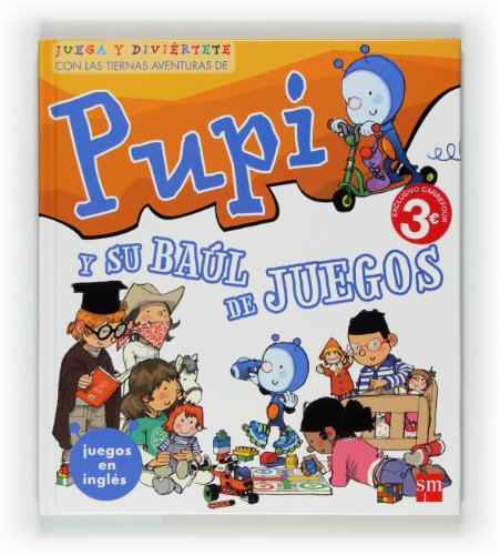 9788467549485: Pupi y su bal de juegos