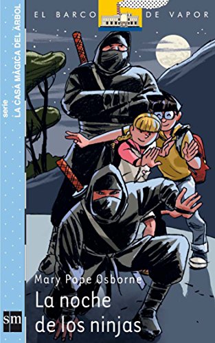 Imagen de archivo de La noche de los ninjas a la venta por ThriftBooks-Atlanta
