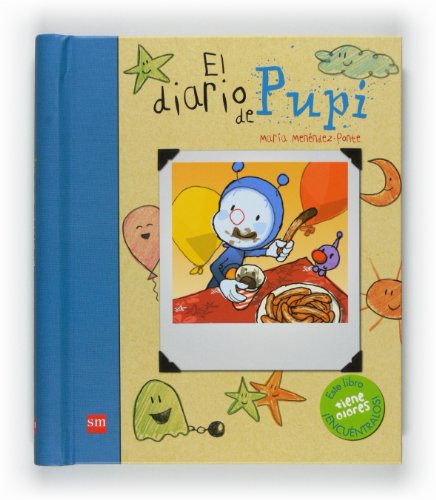 9788467549645: El diario de Pupi