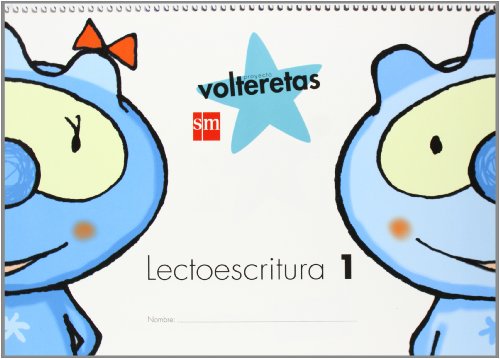 Stock image for Lectoescritura 1, Pauta. Volteretas [Espiral] (Spanish Edition) for sale by LIBRERIA PETRARCA