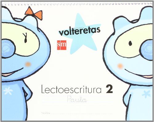 Stock image for Lectoescritura 2, Pauta. Volteretas [Espiral] (Spanish Edition) for sale by LIBRERIA PETRARCA