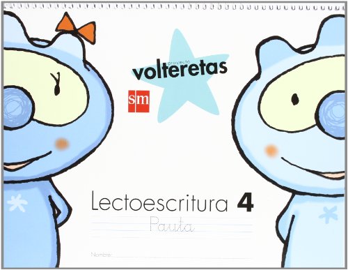 Stock image for Lectoescritura 4, Pauta. Volteretas [Espiral] (Spanish Edition) for sale by LIBRERIA PETRARCA
