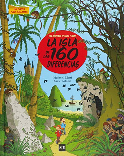 Beispielbild fr La isla de las 160 diferencias (Para aprender ms sobre) zum Verkauf von medimops