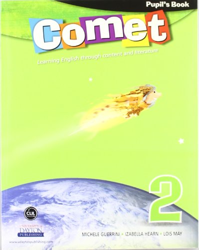 Stock image for COMET. 2 PRIMARY. PUPIL'S BOOK. ANDALUCA for sale by Zilis Select Books