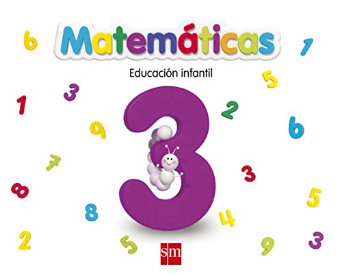 Matemáticas 3. Educación Infantil - 9788467551822 - Gregoria Martín Fernández, Mercè Canals i Ferrer, Ariel Alejandro Gómez